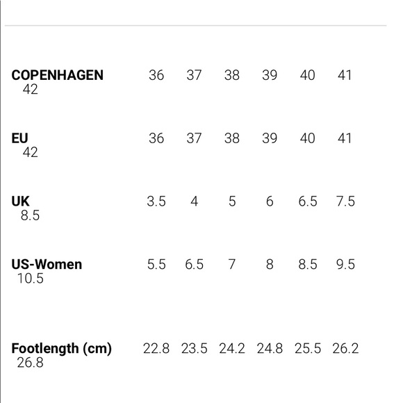 Copenhagen Studios Vitello Platform Sandal Size 38 - Picture 5 of 6